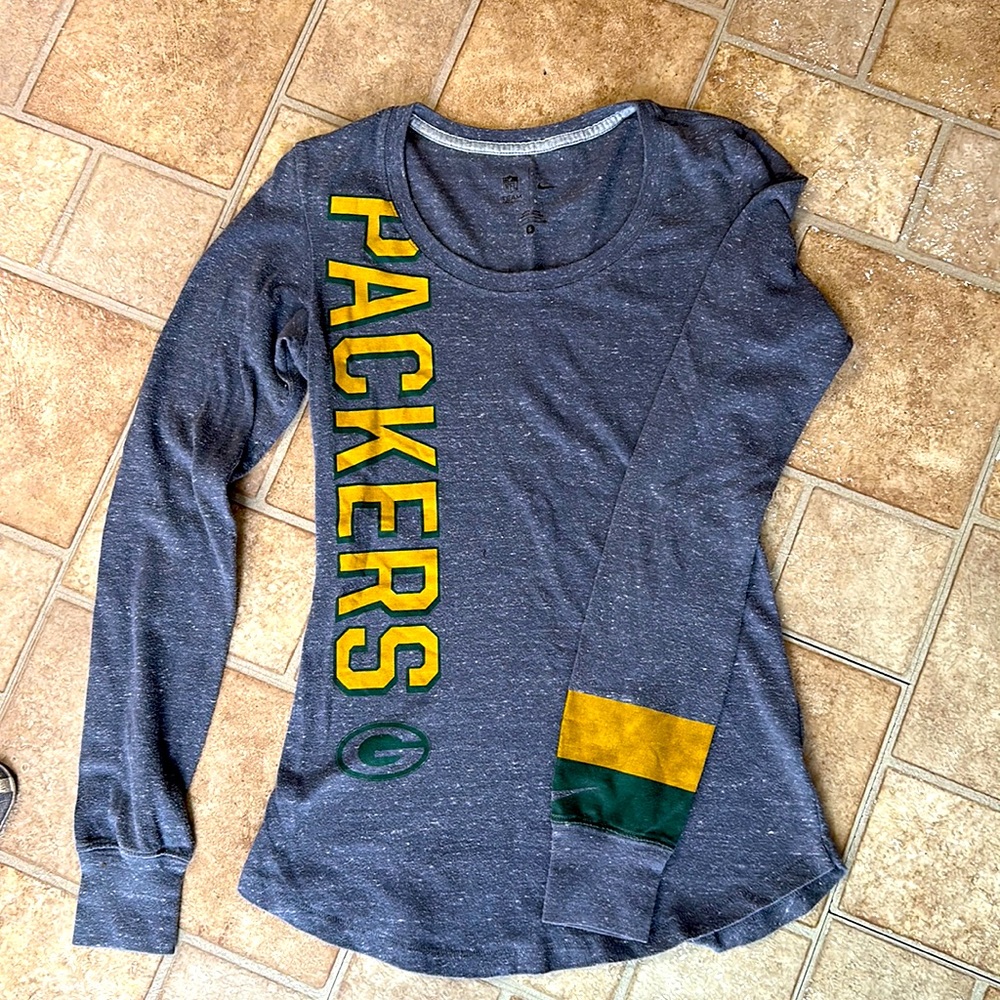 Green Bay Packers Nike Long Sleeve